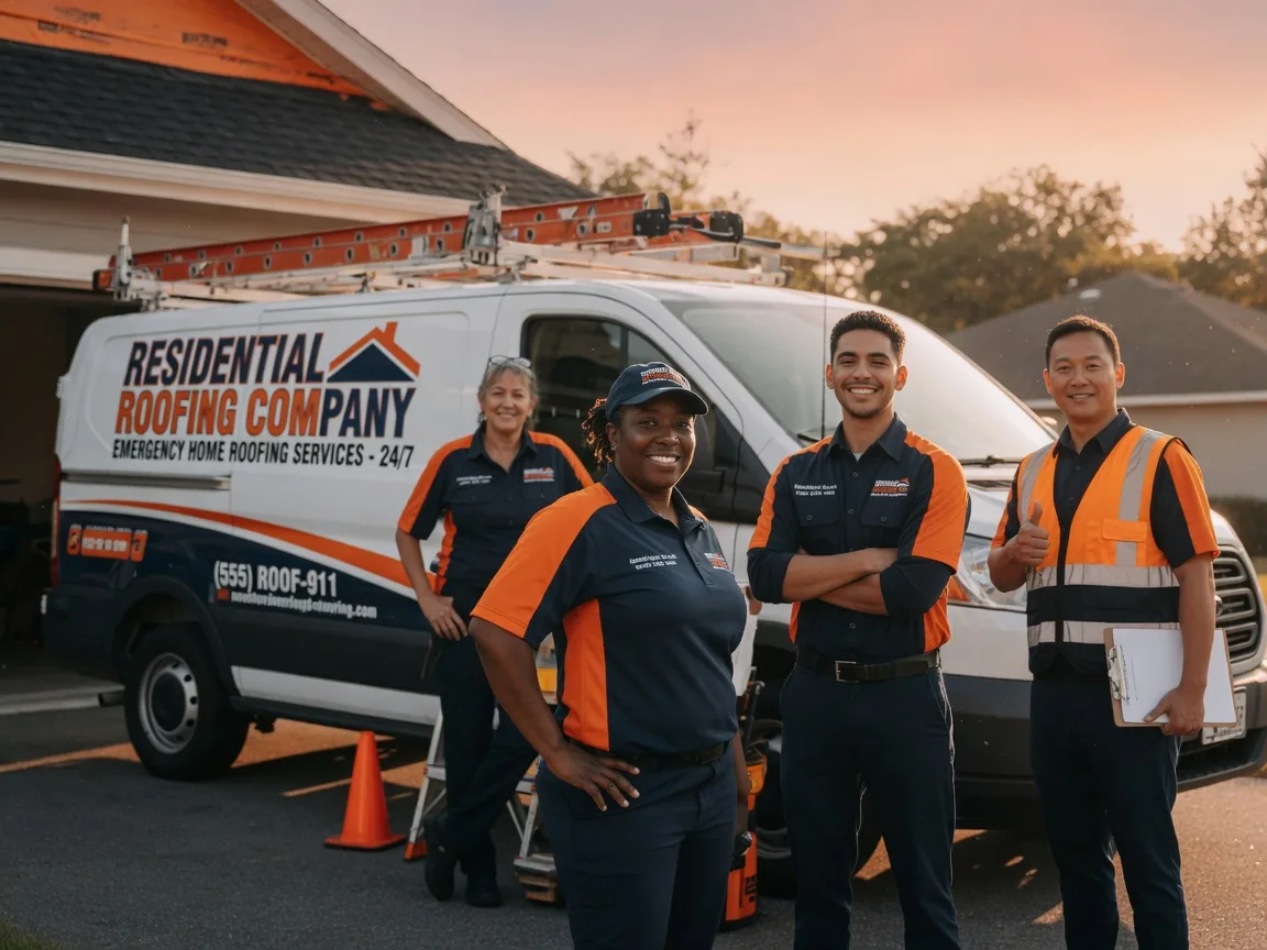 Emergency Roof Repair company in Glenwood, AL